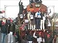 Quota bill row: Samajwadi Party workers stop trains at Varanasi