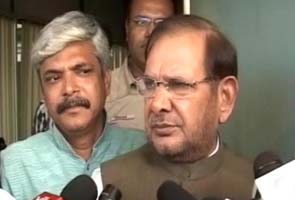 NDA yet to decide on prime ministerial candidate: Sharad Yadav