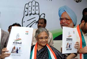 Gujarat polls: Congress promises free laptops, tablets