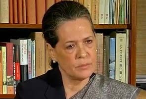 We have heard your voice, says Sonia Gandhi