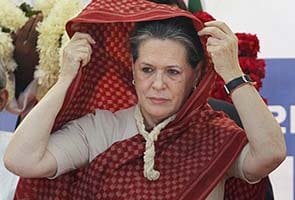 Congress reshuffle soon: Sonia Gandhi