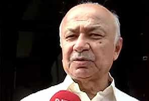 Decision on Afzal Guru to be taken after Parliament session: Sushil Kumar Shinde