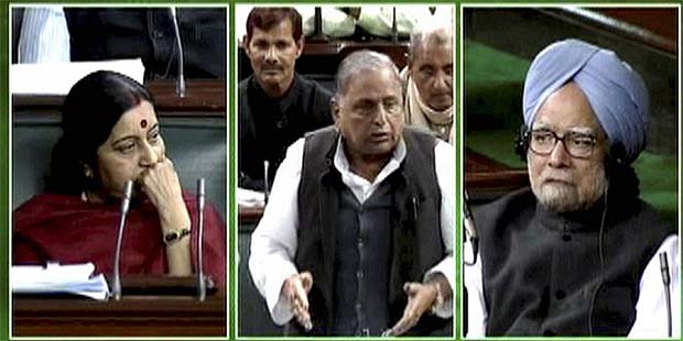 FDI in retail not good for nation, says Mulayam Singh Yadav; PM changed his stand, says BJP