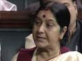 FDI in retail is death knell for small industries: Sushma Swaraj