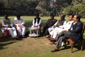 FDI vote: Nine Telangana MPs boycott meeting with Kamal Nath