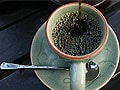Coffee from an elephant's gut fills a $50 cup