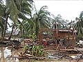Six dead as Typhoon Bopha lashes Philippines