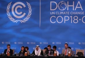 UN climate package passed in Doha