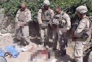 US Marine convicted of urinating on corpses of Taliban insurgents