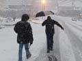 Storm brings tornadoes, snow to US South; two dead