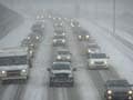 Hundreds of flights cancelled after major snowstorm in US Northeast