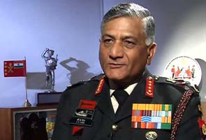 Ex-chief of army, Gen VK Singh, no longer has security or bullet-proof car