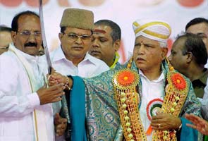 BS Yeddyurappa's show of strength: BJP leaders, thousands present at formal launch of his party