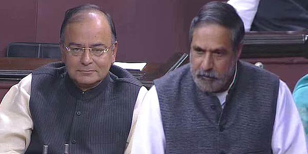 Ahead of FDI vote in Rajya Sabha, Anand Sharma spars with Arun Jaitley