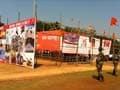 On Bal Thackeray's death anniversary, focus on his makeshift memorial