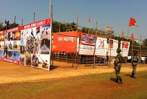 On Bal Thackeray's death anniversary, focus on his makeshift memorial