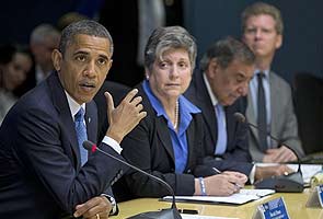 Barack Obama asks Congress for $60 billion in Sandy aid