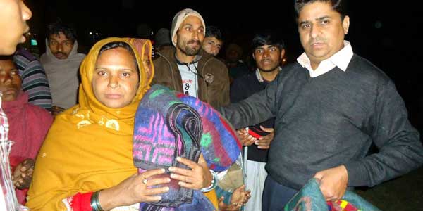 This winter, help keep someone warm. Donate a blanket.