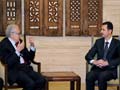 United Nations envoy worried after talks with Bashar al-Assad