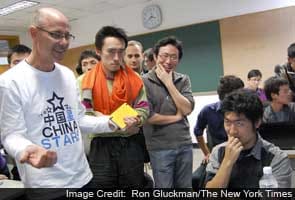 Recruiting young talent in China to find the next big idea Recruiting young talent in China to find the next big idea