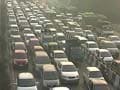 Traffic chaos continues on major Delhi roads
