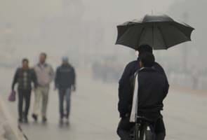 Delhi nine degrees cooler after rain