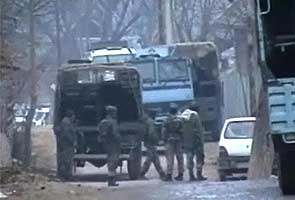 Encounter on in Pulwama; one suspected Lashkar terrorist killed