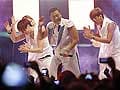 Obamas entertained by Gangnam star PSY in annual holiday concert