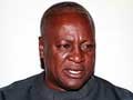 John Dramani Mahama declared winner of Ghana presidential polls