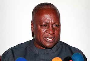 John Dramani Mahama declared winner of Ghana presidential polls