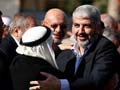 Hamas chief Khaled Mashaal arrives in Gaza for first-ever visit