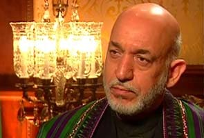 Attack on Aghan spy chief planned in Pakistan - Hamid Karzai
