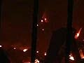 Begumpet airport fire: Andhra Pradesh Chief Minister inspects hangar