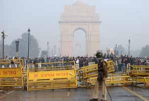 Arrogance vs angst: a blog by a protester at Raisina Hill