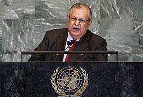 Iraq's President Jalal Talabani hospitalised