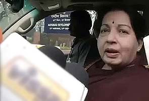 Cauvery row: Jayalalithaa holds meeting with cabinet colleagues