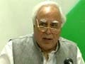 Kapil Sibal for one government website for all public services