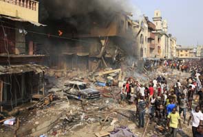 Lagos fireworks blaze destroyed 10 buildings