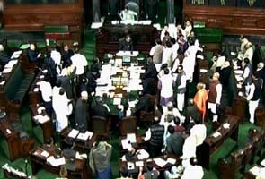 Lok Sabha adjourned following uproar over Babri mosque issue