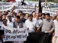 In Maharashtra, opposition protests against re-induction of Ajit Pawar