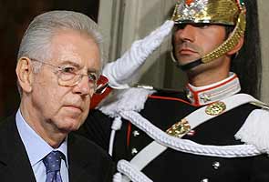 Italy Prime Minister Mario Monti resigns, elections likely in February