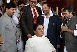 Our notice for floor test on FDI exposed Mayawati, Mulayam Singh: BJP