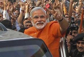 Big win for Narendra Modi, defeats Shweta Bhatt by huge margin