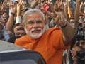 Narendra Modi set for Gujarat win, may boost PM ambitions