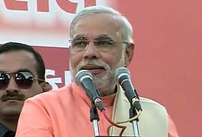 Narendra Modi thanks Gujarat for hat-trick: Highlights of speech