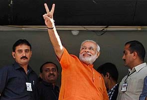 Early trends in Gujarat hint a hat-trick for Narendra Modi