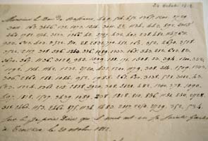 Napoleon's coded Kremlin letter sold for $243,500