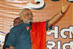 Narendra Modi 2012: Different situation, different strategy