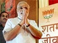 Narendra Modi elected leader of BJP legislators, to take oath as Chief Minister today