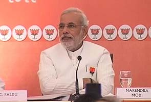 Narendra Modi releases Gujarat poll manifesto: Highlights